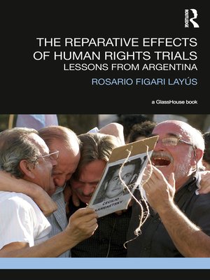 cover image of The Reparative Effects of Human Rights Trials